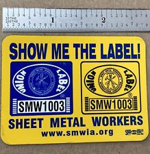 SMART Union MAGNET - Sheet Metal Air Rail Transportation - For Toolbox Shop Etc picture