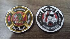 Charlotte Fire Department Station 9 Stormtroopers Challenge Coin Star Wars picture