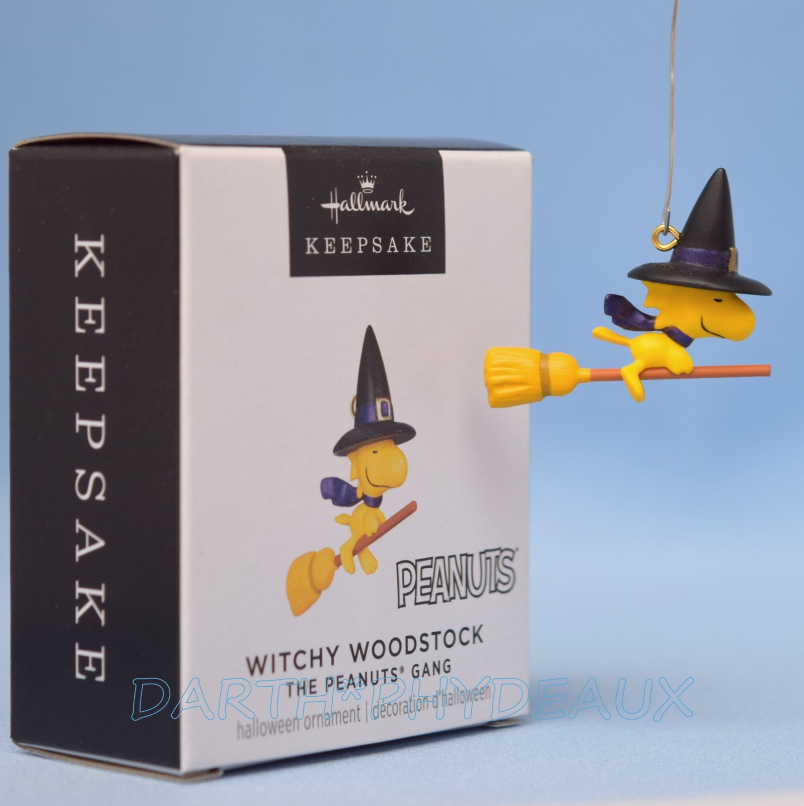 2024 Hallmark Keepsake Witchy Woodstock Peanuts Halloween Miniature Yellow Bird 2024 Hallmark Keepsake Witchy Woodstock Peanuts Halloween Miniature Yellow Bird