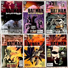 BATMAN: JEKYLL AND HYDE (2005) #1-6 COMPLETE SET LOT FULL RUN TWO-FACE JAE LEE picture