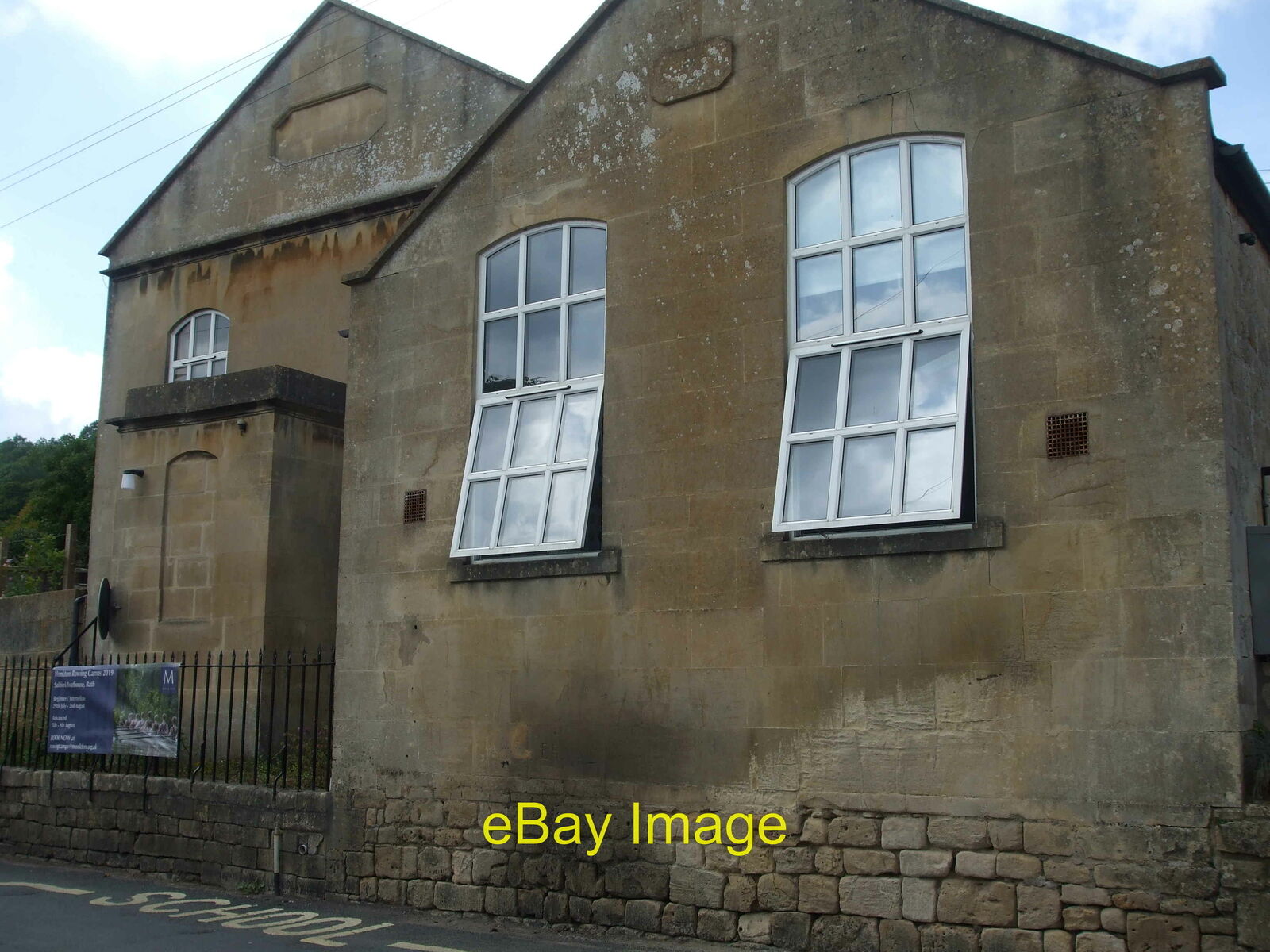 Photo 6x4 An older school in Monkton Combe The village is very much assoc c2019