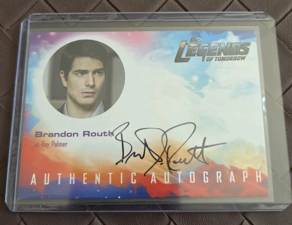 Cryptozoic DC Legends Of Tomorrow Brandon Routh As Ray Palmer Autograph Auto BR1 Cryptozoic DC Legends Of Tomorrow Brandon Routh As Ray Palmer Autograph Auto BR1