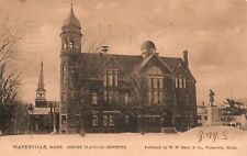 Waterville, Maine, ME, Coburn Classical Institute, 1910 Vintage Postcard e3758 picture