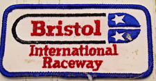 Vintage Bristol International Speedway Patch picture