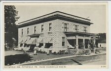 Pittsfield Inn; Brokenstraw Creek; Pennsylvania Postcard D7 picture