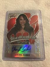 2021 Leaf Pop Century Cheryl Burke 31/60 Autograph Auto Signed picture