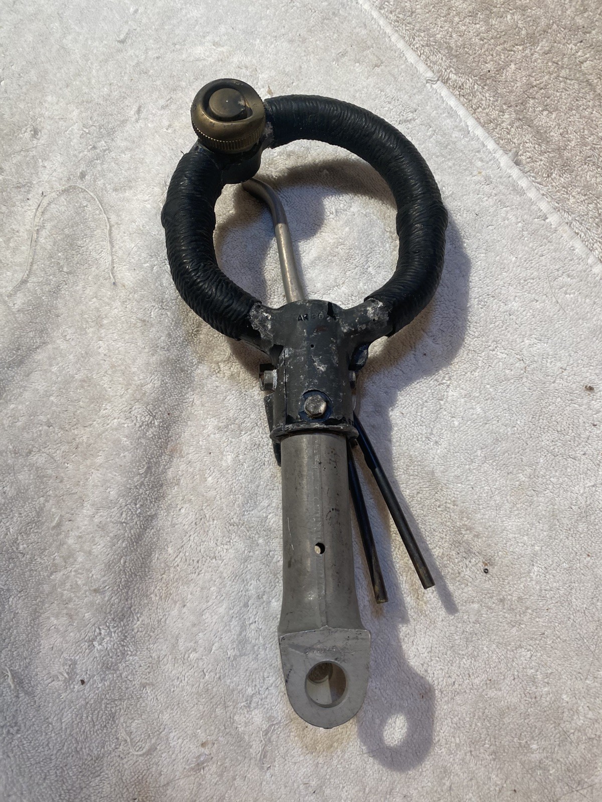 WW2 hurricane AH 2040 spade fighter pilot control grip British RAF WWII