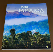 Our Jamaica 2015 Tourist Magazine Beaches Hotels Sports Ads picture