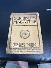 Scribner's Magazine Nov 1894 Vol. XVI No5 Vintage picture
