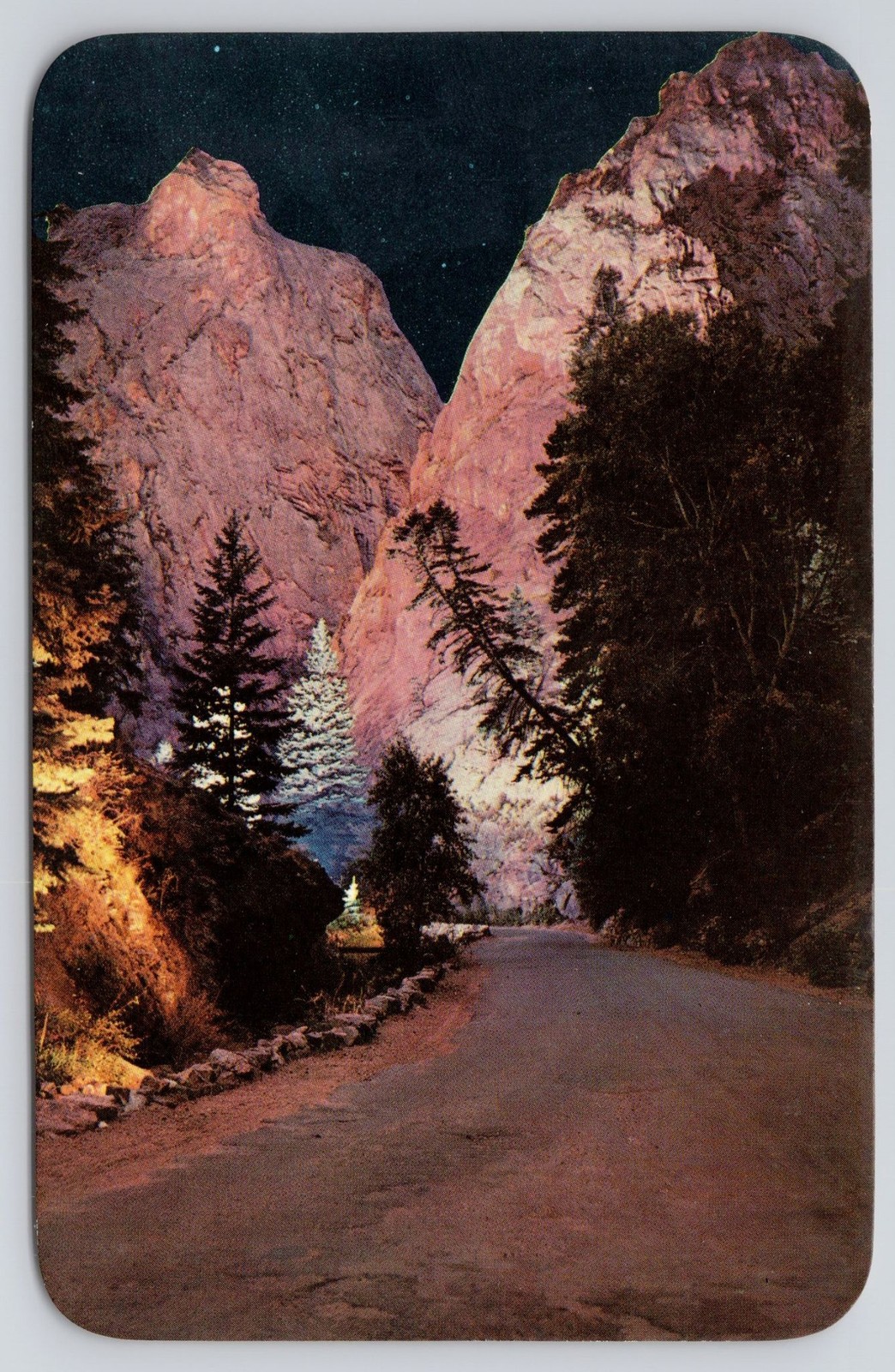 Sanborn Souvenir Co. Postcard #3583 Seven Falls South Cheyenne Canon Colorado Sanborn Souvenir Co. Postcard #3583 Seven Falls South Cheyenne Canon Colorado