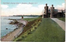 Newport Cliff Walk Gate To Breakers 1910 RI  picture