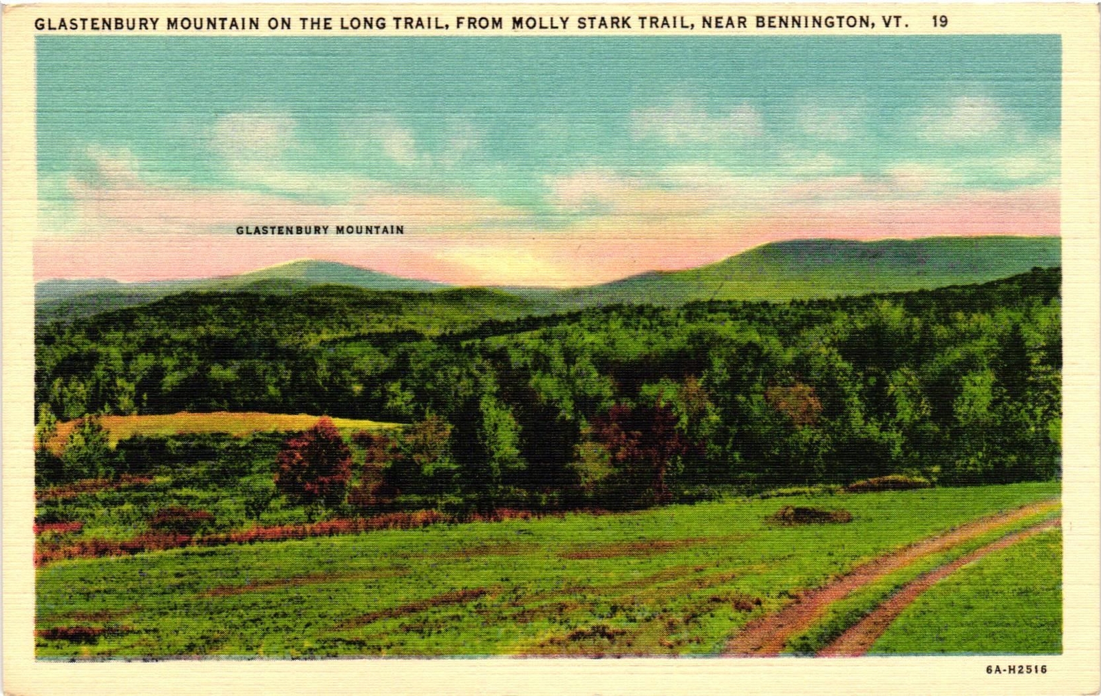 Vintage Postcard- Glastenbury Mountain, Bennington, VT Vintage Postcard- Glastenbury Mountain, Bennington, VT