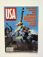 USA Magazine #51 1990 French Frank Frazetta John Bolton Bernie Wrightson picture