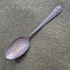 Vintage Silver Plated GEORGE WASHINGTON - Mt. Vernon Commemorative Spoon Rogers picture