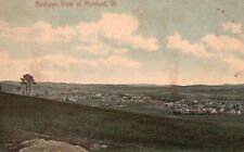 Postcard VT Richford Vermont Birds Eye View Posted 1910 Vintage PC H268 picture