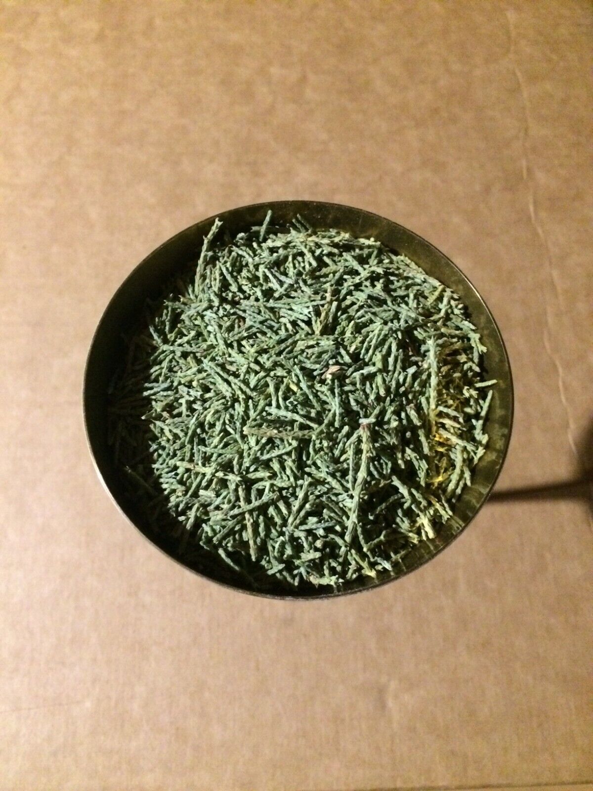 6 Ounces Of Dried & Sifted Juniper Leaf From East Arizona