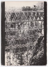 1895 Vermont Quechee Gorge First Train Real Photo Postcard Reprint RPPC VT picture