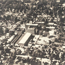Norwich Pharmacal New York Postcard 1920s Aerial Photo Vintage Antique Art A2060 picture