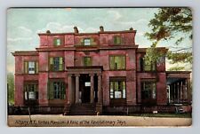 Albany NY-New York, Forbes Mansion, Antique, Vintage Postcard picture