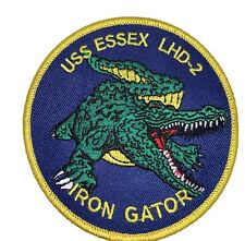USS Essex Gator LHD-2 Patch – Sew On picture