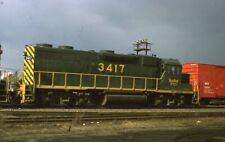 RDG reading railroad GP-39-2 3417 original slide picture