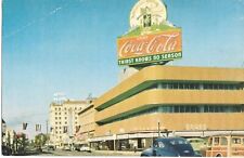 Department Store Bakersfield CA Postcard Coca-Cola sign picture