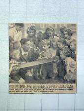 1949 Speedboat King Francis King Highgate Ponds Torpedo Boat picture