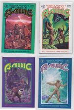 Robert E Howard Ironhand of Almuric #1-4 Dark Horse Comics 1991 Complete Set picture
