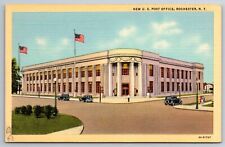 Vintage Postcard NY Rochester U.S. Post Office -3792 picture