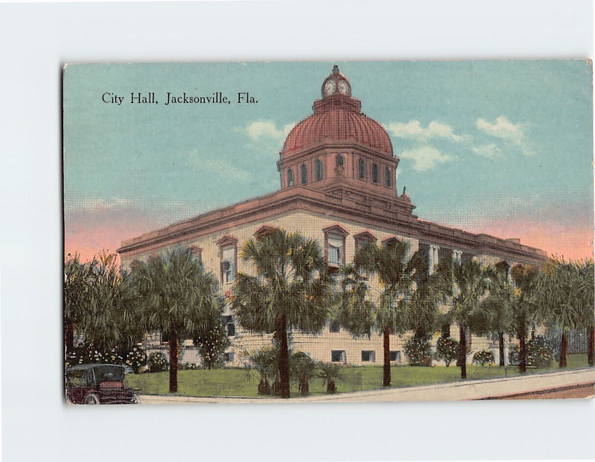Postcard City Hall, Jacksonville, Florida