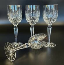 Vintage Wine Glass Essex by CRYSTAL CLEAR INDUSTRIES - Set of 4 - 7 7/8