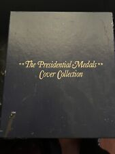 The Presidential Medals Cover Collection 24k Gold Plate Through George W Bush picture