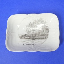 Granville NY Trinket Dish Souvenir Vintage Wheelock Germany for Hickey & Jones picture