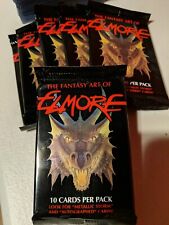 1994 FPG Fantasy Art Of Larry Elmore Lot Of (6) Packs *TSR Artist* picture
