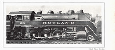 Rutland No 28 Streamlined 2-8-0 Freight Steam Locomotive 6