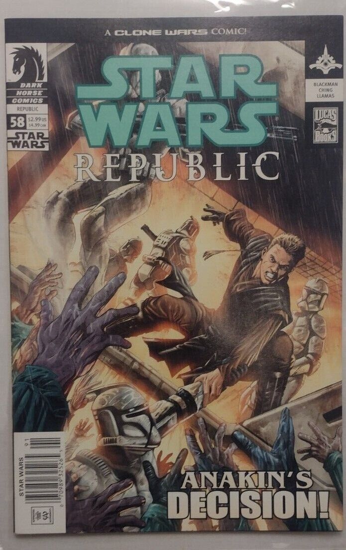 DARK HORSE COMICS Star Wars REPUBLIC Series -Choose Your Issue-1st Print-NM to M