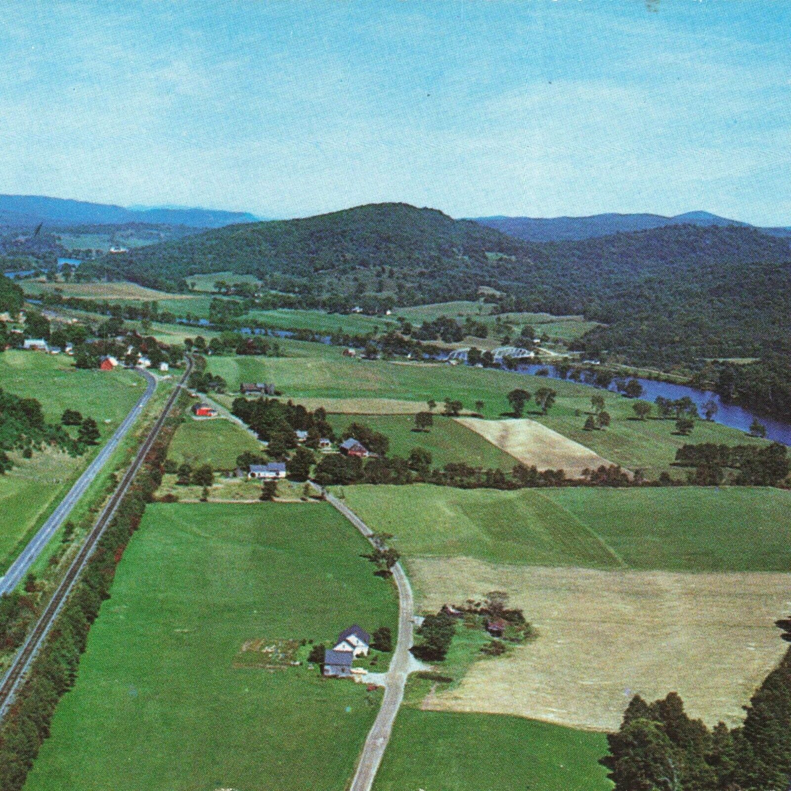 East Thetford Vermont VT White Mountains Connecticut River Ephemera Postcard