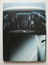 2007 Jaguar Bowers & Wilkins C-XF Concept Sedan Press Kit Brochure Detroit Show picture