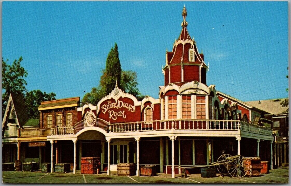 Danville, California Postcard DANVILLE HOTEL 