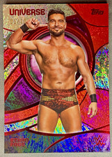 Topps 2026 WWE NXT Universe Ethan Page #6 Insert 05/10 Red Magma picture