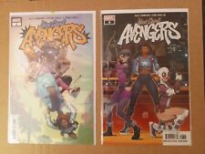 West Coast Avengers (Vol. 3) # 1 & # 8 Comic Book Lot picture