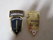 CHALLENGE COIN 4TH RANGER TRAINING BN BENNING PHASE AIRBORNE AWESOME FIND RARE picture