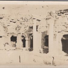 1900s RPPC Fountain Cistern Corinth Corinthia Peloponnese Greece Postcard picture