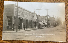 1913 RPPC Boscobel Wisconsin Looking South From Comstock Corner picture