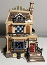 Dept 56 Dickens Village - Fred Holiwell's House -from A Christmas Carol  picture