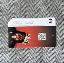 Biggie Smalls “The Notorious B.I.G.” Metro Card 2022 Limited Edition  picture