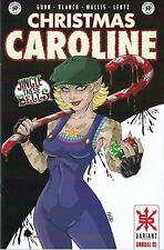 Christmas Caroline Annual # 1 Ryan Kincaid Artist Variant Cover Limited Print picture