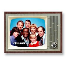 BENSON TV Show 3.5 inches x 2.5 inches FRIDGE MAGNET picture