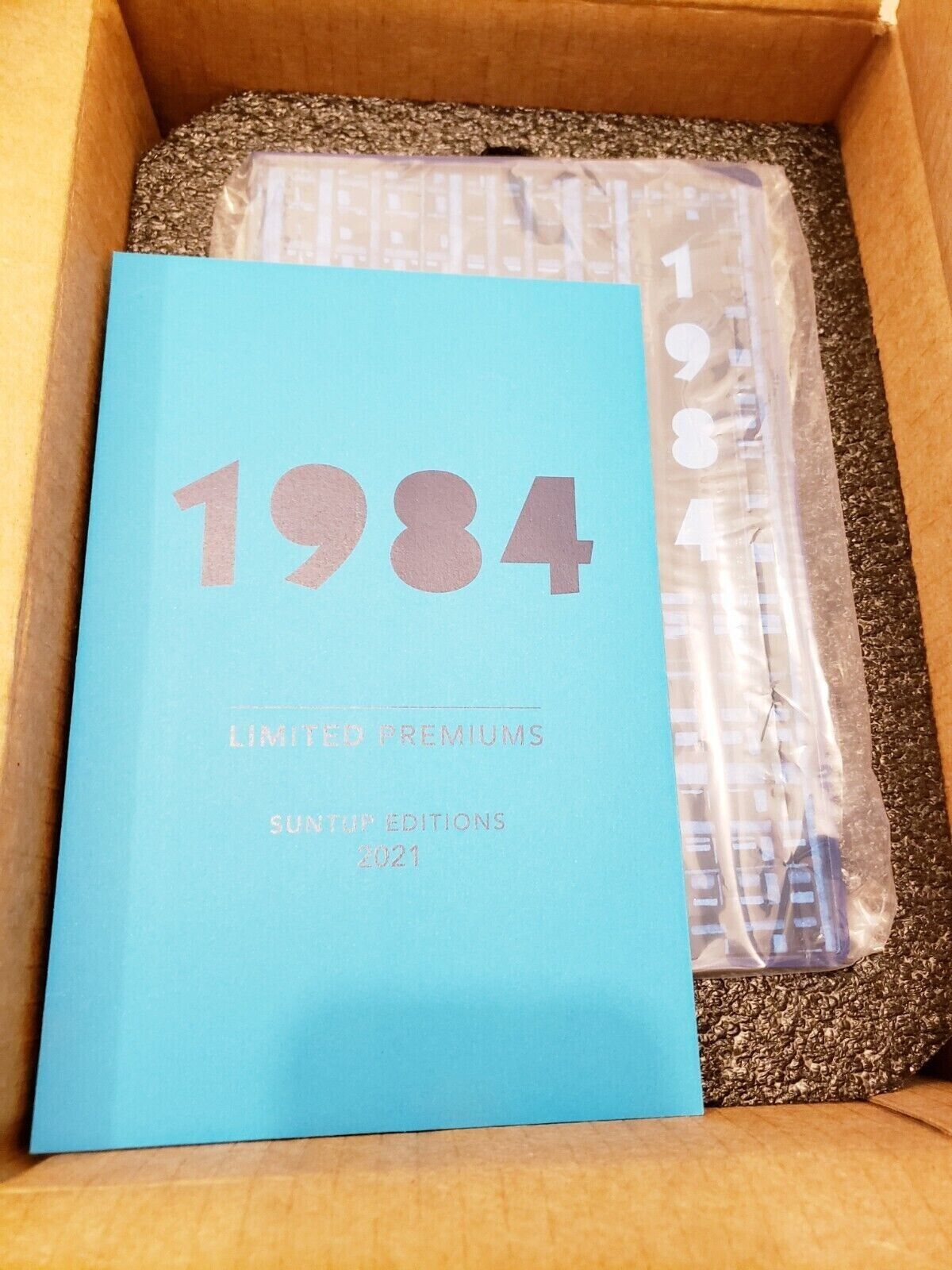1984 by George Orwell - Suntup Editions