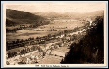 Postcard RPPC South From The Palisades Fairlee  VT J108 picture